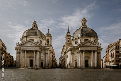 Rome, Piazza del Popolo © Rafał Paluszek