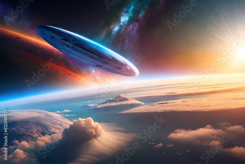 Celestial Wonders  Trending AI-Generated Space Art