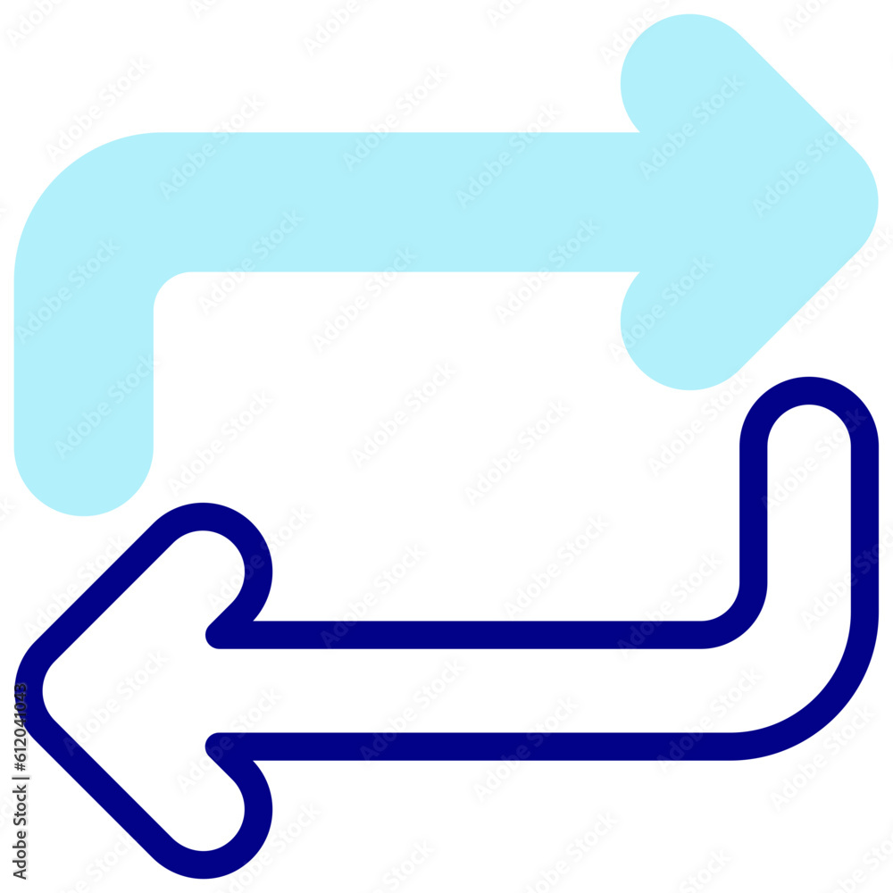 continuous arrow icon continuous arrow icon