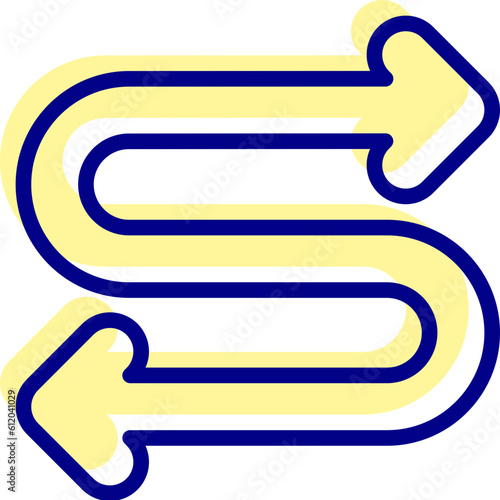 connector arrow icon