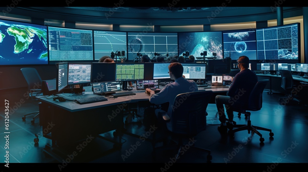 Illuminated Collaboration: Professionals Shine in a High-Tech Workspace with Seamless Wi-Fi Illuminated Collaboration: Professionals Shine in a High-Tech Workspace with Seamless Wi-Fi