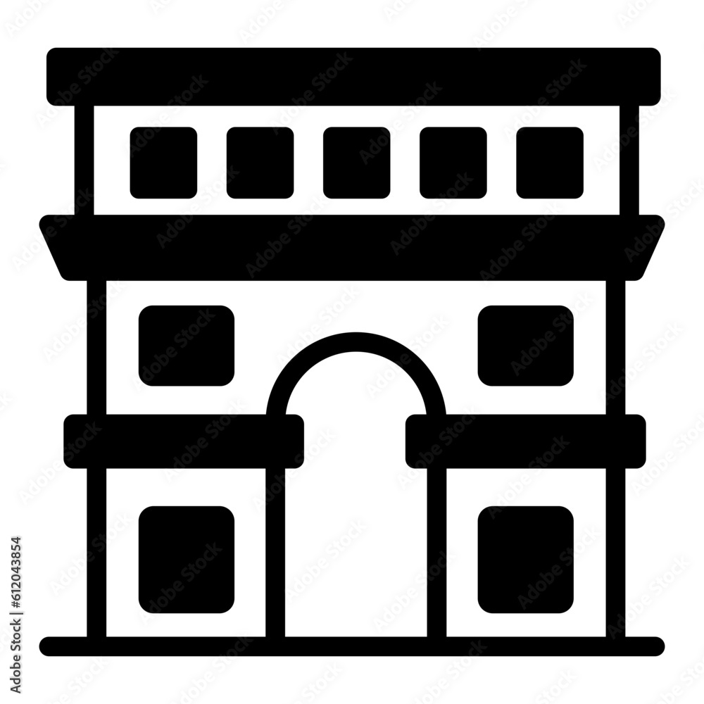 Fototapeta premium arc de triomphe