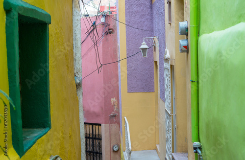 Colorful house