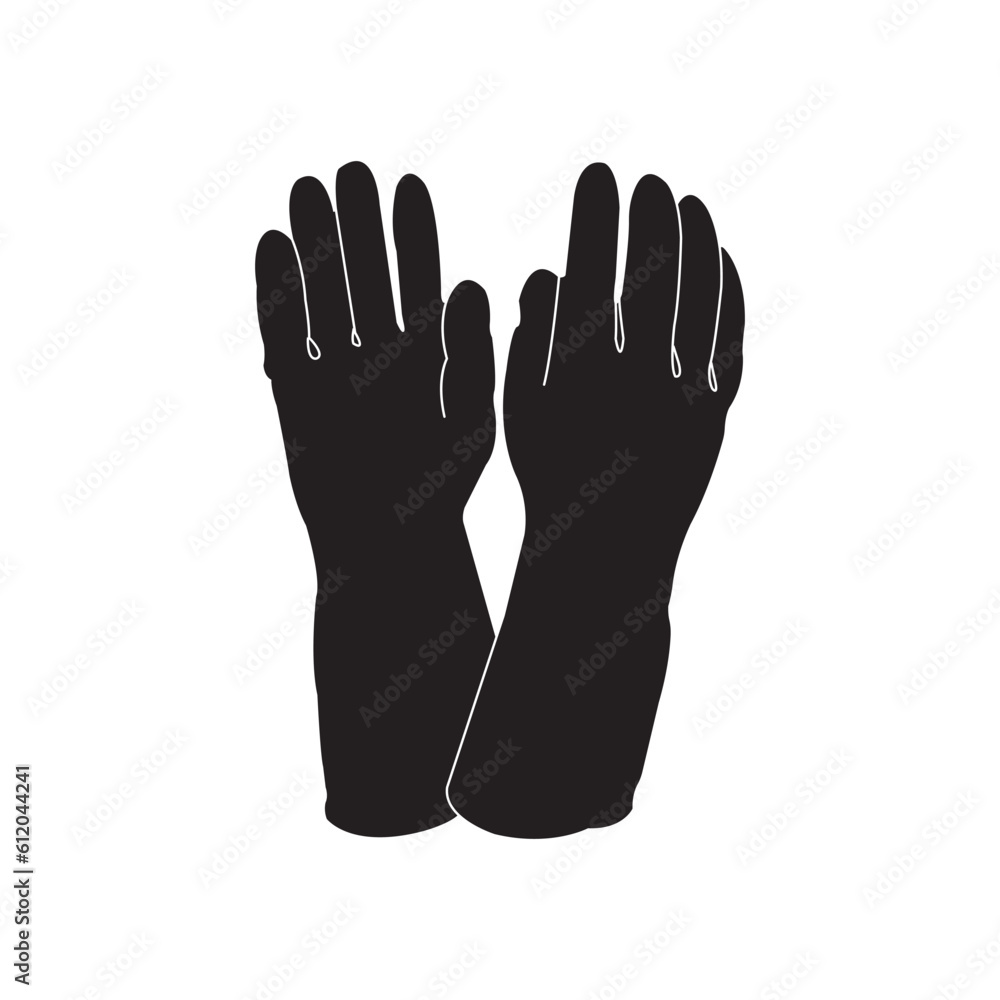 Obraz premium Gloves icon