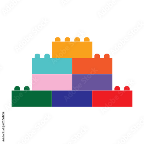 Building block icon