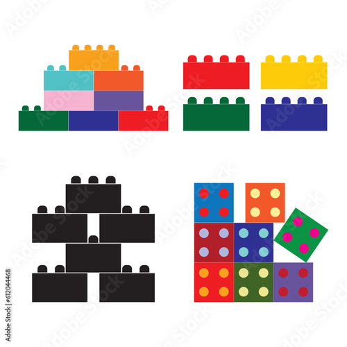 Building block icon