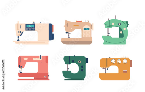 Efficient And Versatile Sewing Machines, Valuable Tools For Creating Garments And Textiles. It Enables Precise Stitching