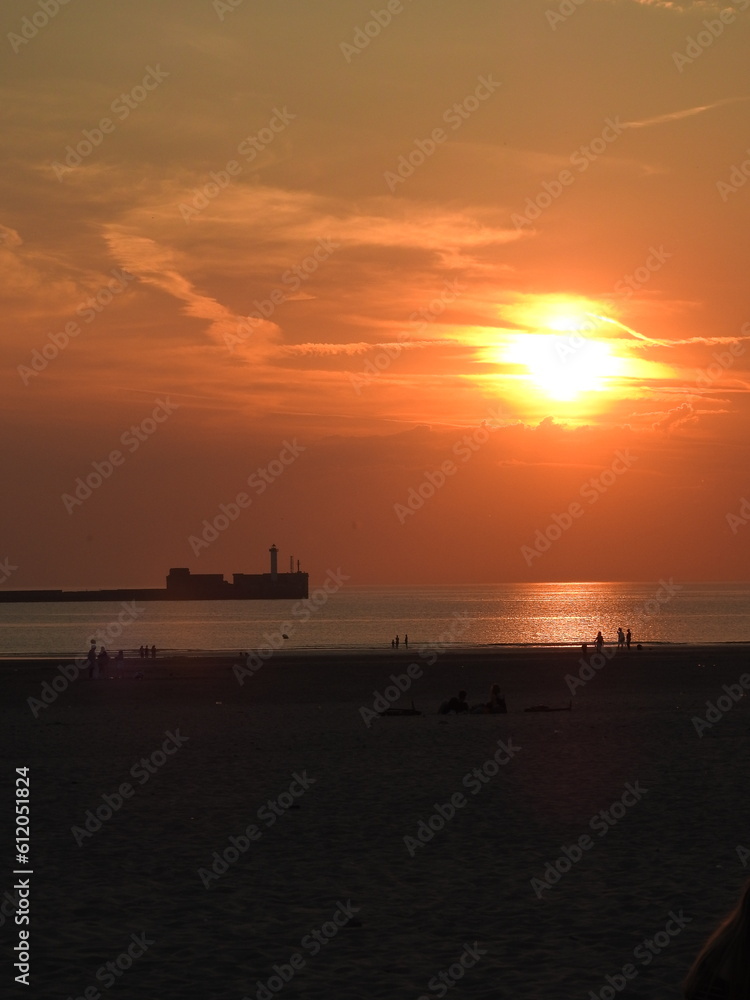 couché de soleil couché de soleil