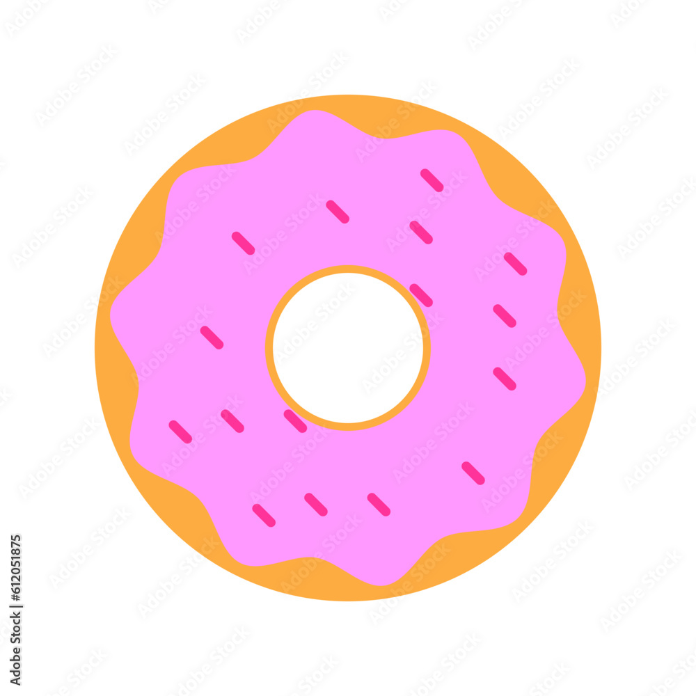 Donuts food illustration Donuts food illustration