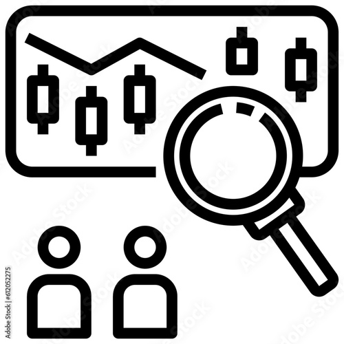 co investor outline style icon