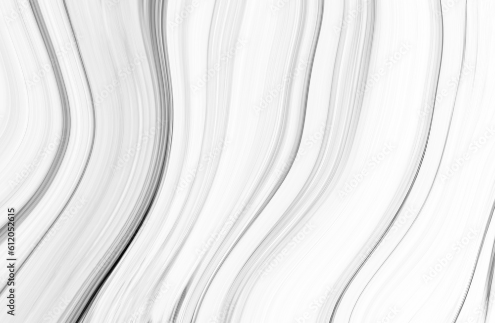 Obraz premium Detailed structure of abstract marble black and white(gray) ink acrylic painted waves texture. Pattern used for background, interiors, skin tile luxurious design, wallpaper or cover case mobile phone.