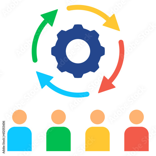 sincerity flat style icon