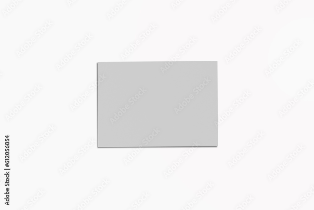 Postcard mockup Postcard mockup