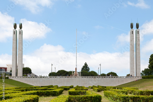 Eduardo VII Park in Lisbon photo