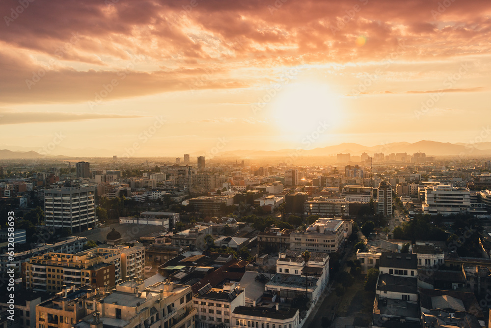 Santiago Sunset