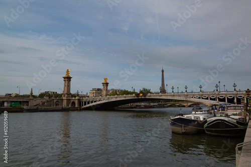 Le Pont Alexandre III sur la Seine, Paris, France © David LEVEQUE