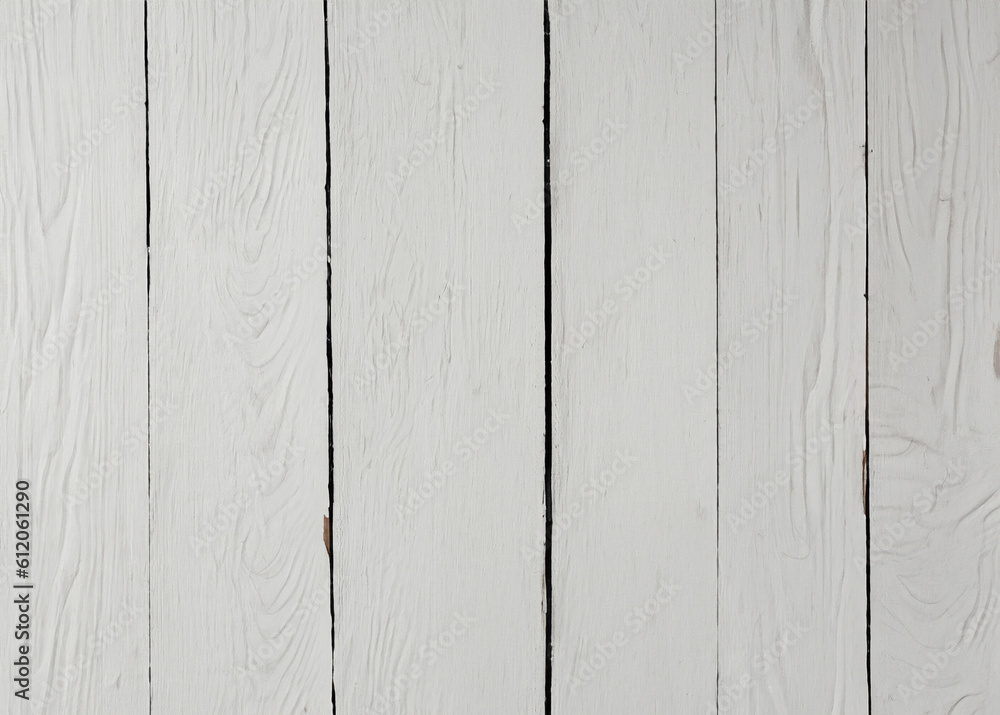 White old oak wooden background. White old oak wooden background.