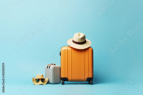 Background of Summer Travel Concept