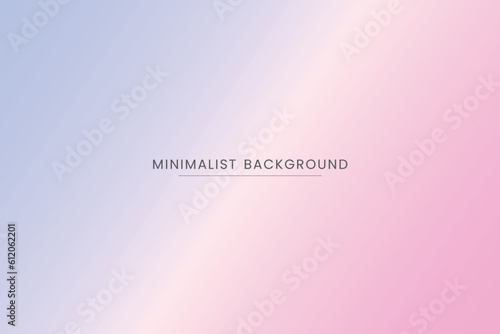 minimal pink and blue background 