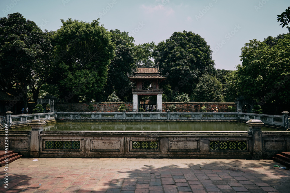 van mieu temple of literature vietnam confucius hanoi van mieu temple of literature vietnam confucius hanoi