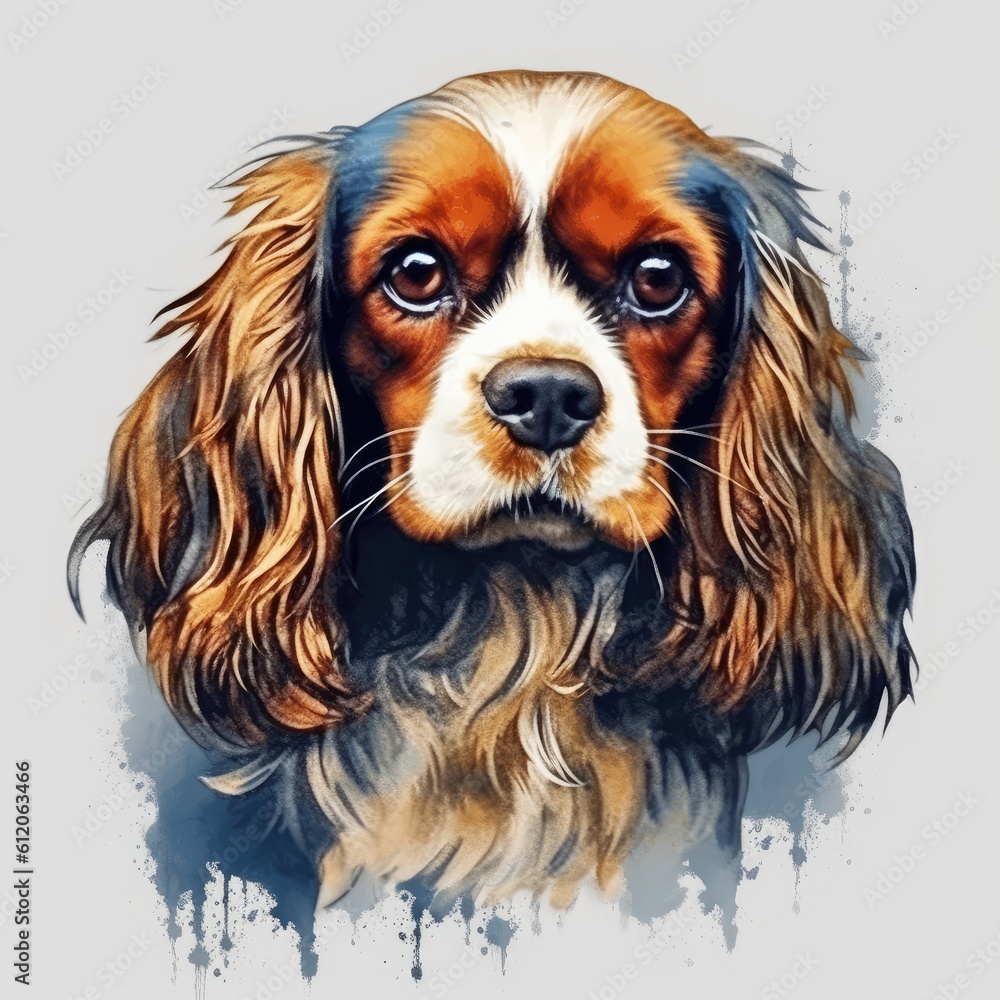 cavalier king charles spaniel dog cavalier king charles spaniel dog