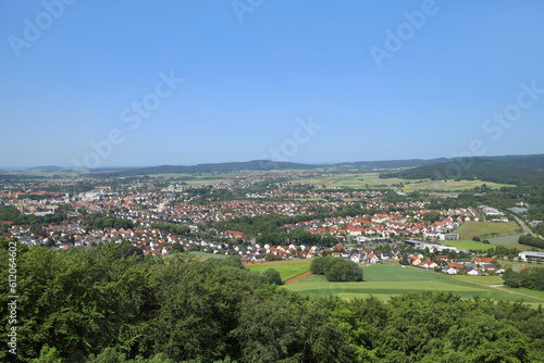 View at Neumarkt in der Oberpfalz, Franconia - Germany 