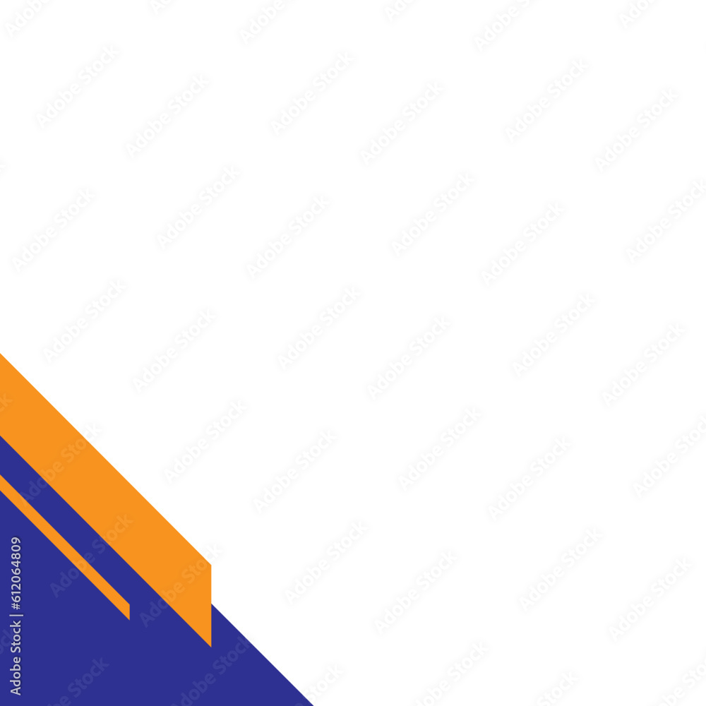 Flat geometri corner Flat geometri corner