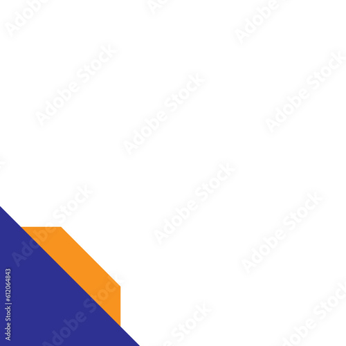 Free Download Flat geometri corner - GFXLoad