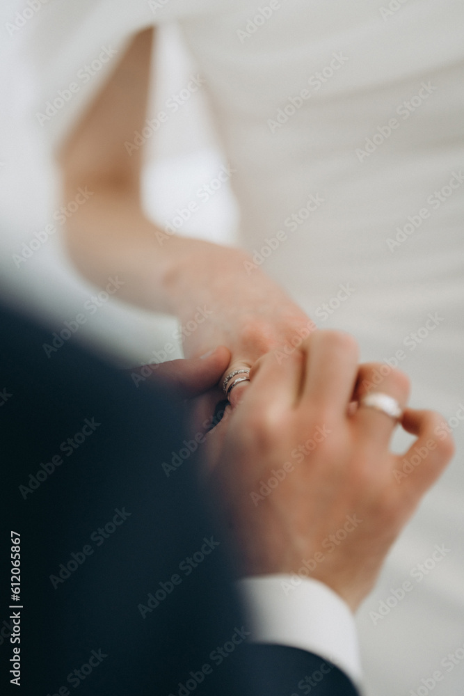 close up of a person holding their hands