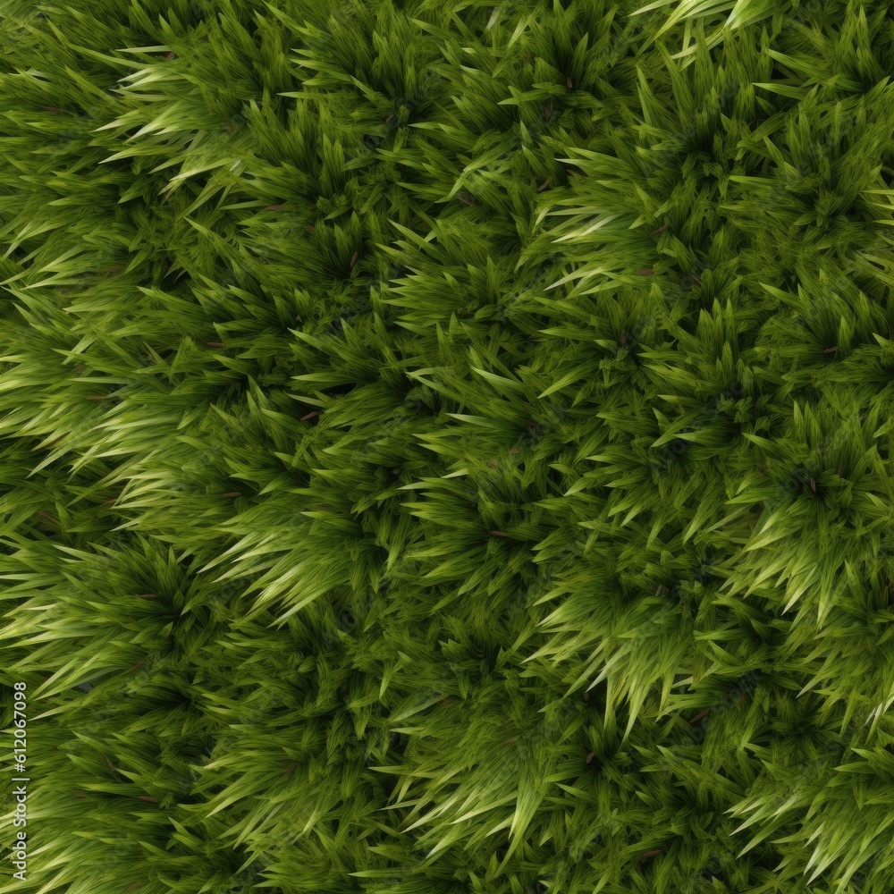 close up of green pine needles gras texture close up of green pine needles gras texture