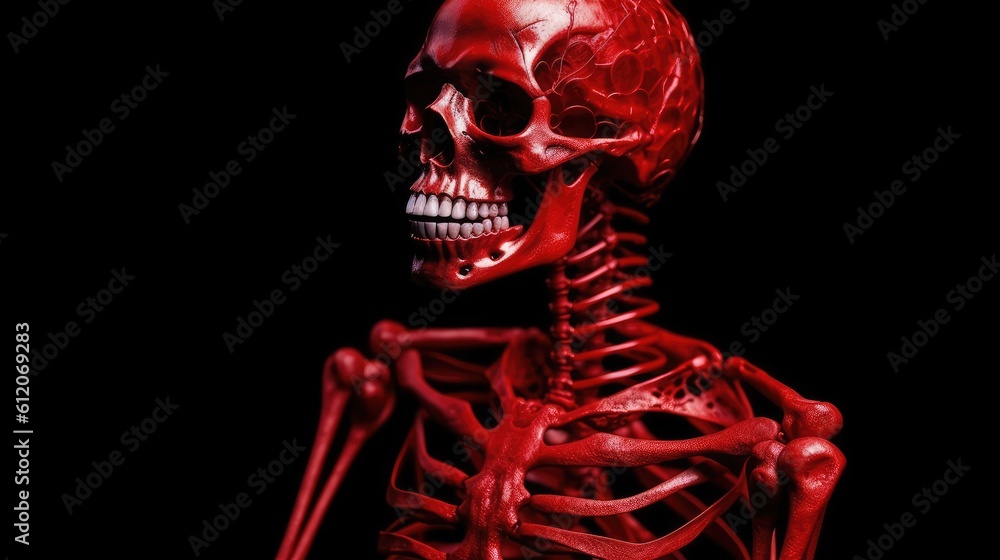red skeleton red skeleton