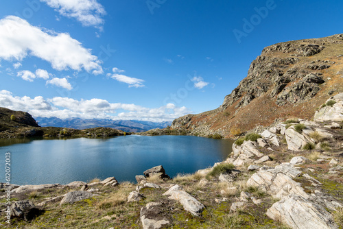 Etang d'Appy Ariège Pyrénées Occitanie