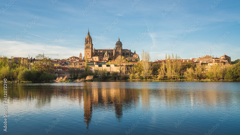 City skyline of Salamanca with the Cathedral of Salamanca City skyline of Salamanca with the Cathedral of Salamanca