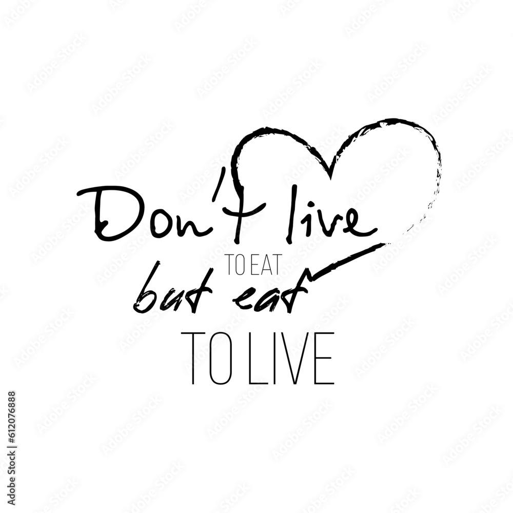 Vector calligraphy. Card with hand drawn unique typography design element for greeting cards, decoration, prints and posters. Handwritten lettering quote about food and cooking Vector calligraphy. Card with hand drawn unique typography design element for greeting cards, decoration, prints and posters. Handwritten lettering quote about food and cooking