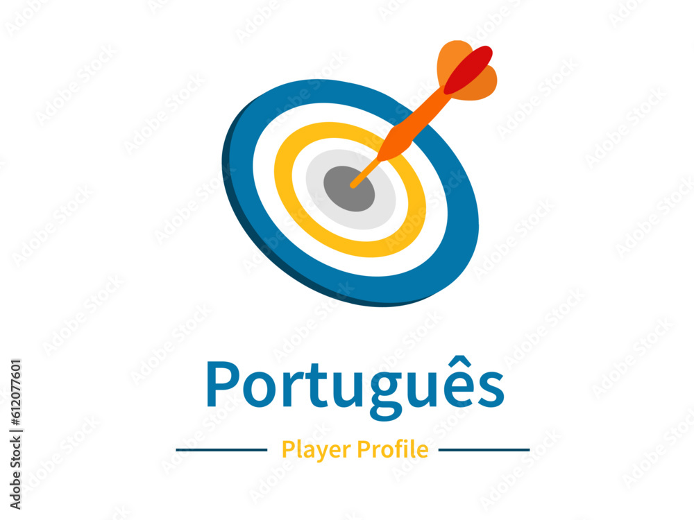 Dart Board Club Logo | Portuguese Logo | Player Profile Logo Dart Board Club Logo | Portuguese Logo | Player Profile Logo