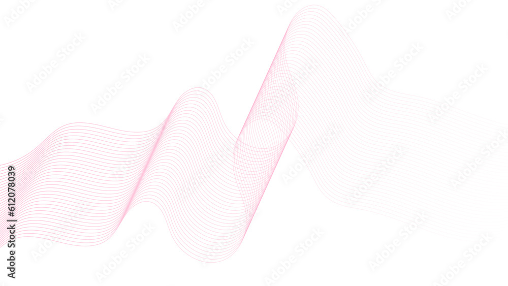 Abstract pink, wave lines on transparent background. Abstract vector pink wave melody lines on white background. Wave modern stream transparent background.
Abstract pink, wave lines on transparent background. Abstract vector pink wave melody lines on white background. Wave modern stream transparent background.