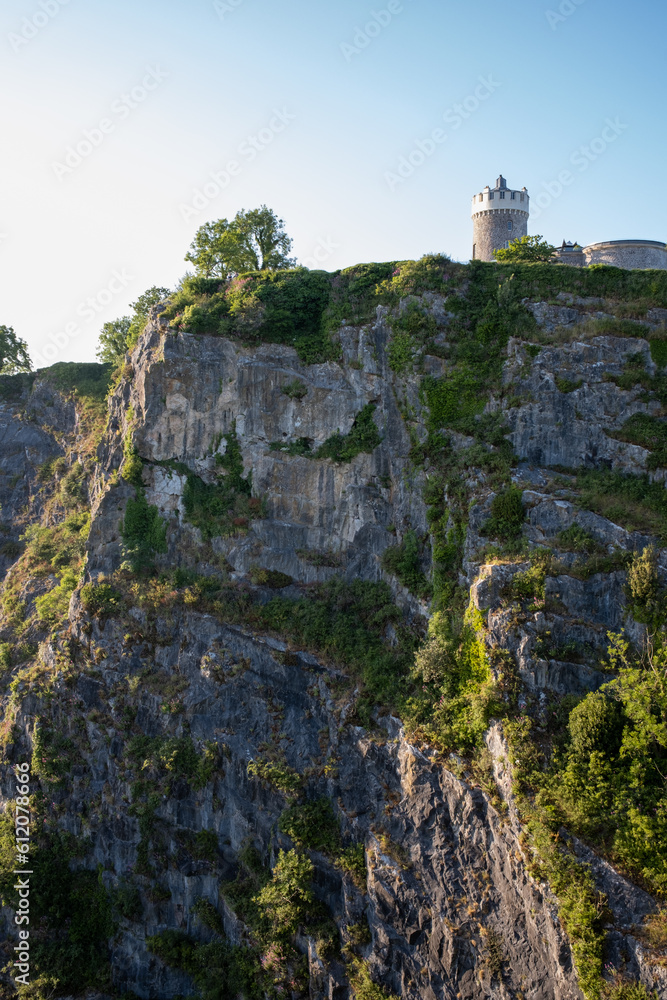 Clifton Bristol downs england uk 