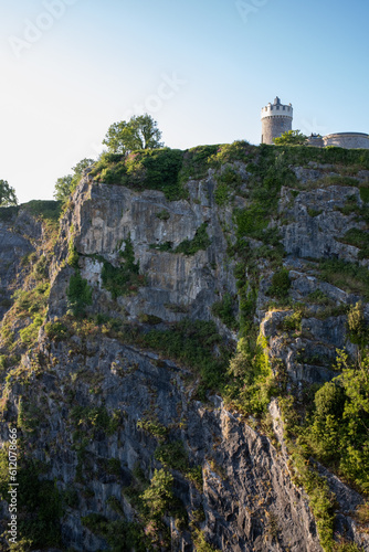 Clifton Bristol downs england uk 