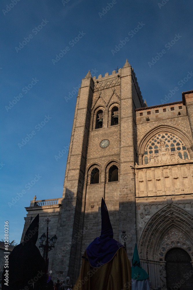  Procession of the Students, Saturday of Sorrows. Avila, 2023