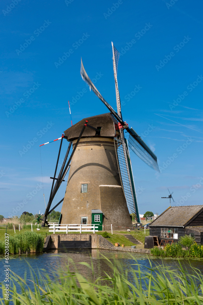 Mulini a vento olandesi a Kinderdijk