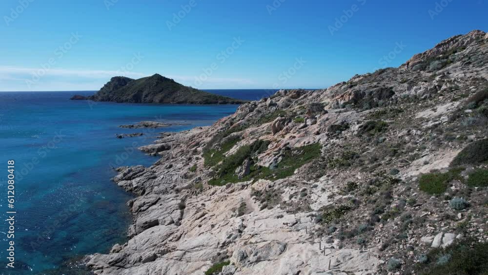 le matin au Cap Taillat - Var France le matin au Cap Taillat - Var France