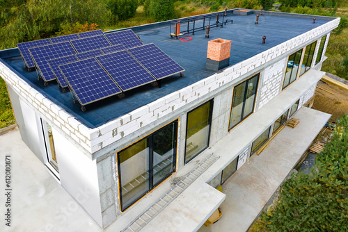 Solar panels . Alternative ...