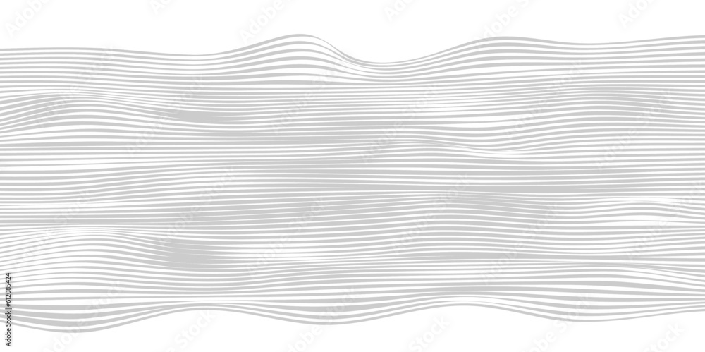 Abstract grey smooth element swoosh speed wave modern stream background ...
