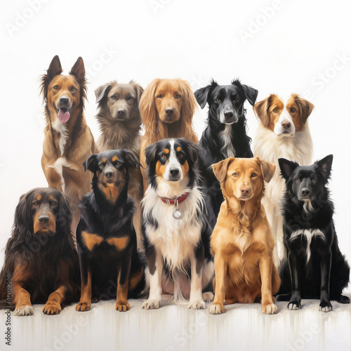 group of dogs © Golden