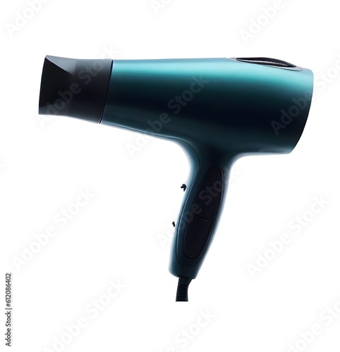 hairdryer isolated on white