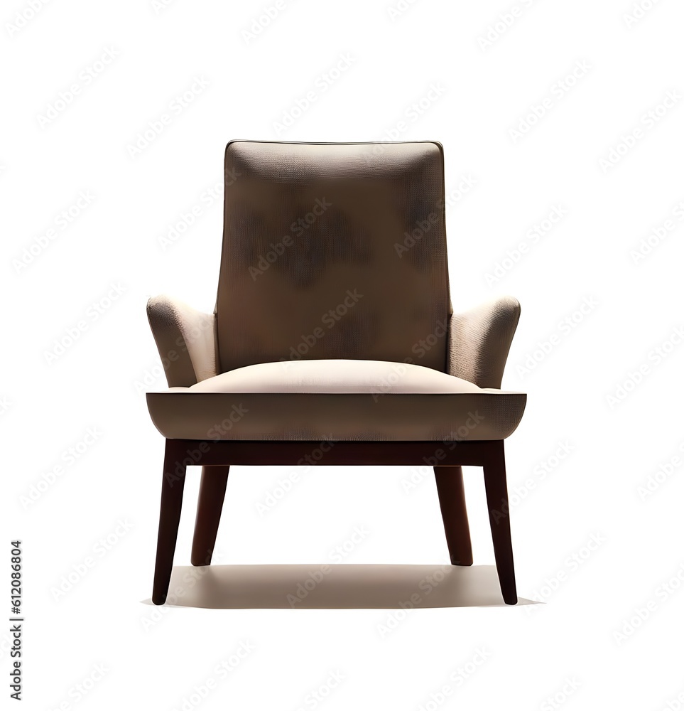 armchair isolated on white background armchair isolated on white background