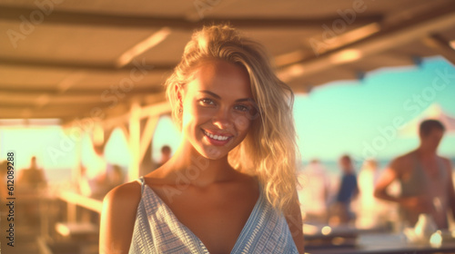 young adult woman, caucasia...