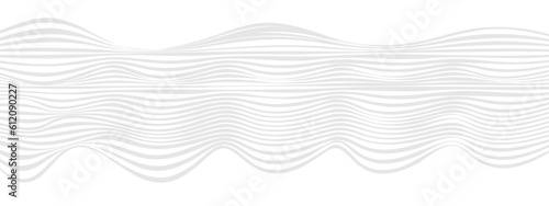 Abstract grey smooth element swoosh speed wave modern stream background. Abstract wave line for banner, wallpaper background with wave design.