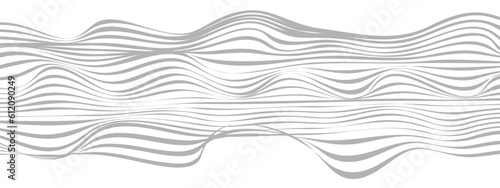 Abstract grey smooth element swoosh speed wave modern stream background. Abstract wave line for banner, wallpaper background with wave design.