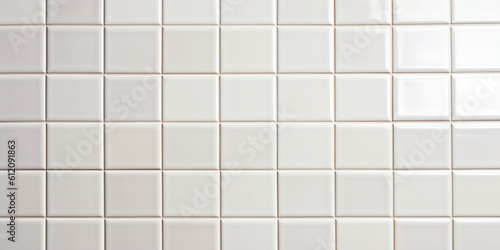 Background with white tiles.